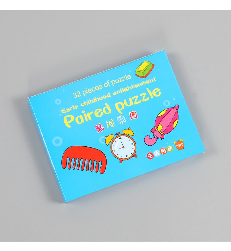 Cartoon Educational Toys Matching Puzzle Early Education Toys - AGB LuxeDrop