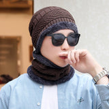 Coral Fleece Balaclava Winter Hat Beanies Unisex Hats - AGB LuxeDrop