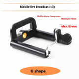 U Mobile Phone Clip Hose Bracket Mobile Phone Accessories - AGB LuxeDrop