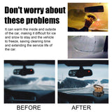 Portable Miniature Vibration Radiator Helps Car Heat Dissipation