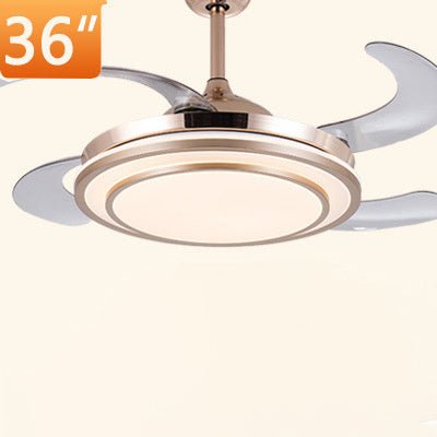 Home Full Spectrum Eye Protection LED Fan Chandelier - AGB LuxeDrop
