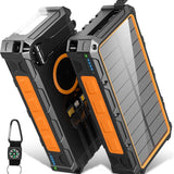Solar Hand Power Generation Portable Wireless Charging Power Supply - AGB LuxeDrop