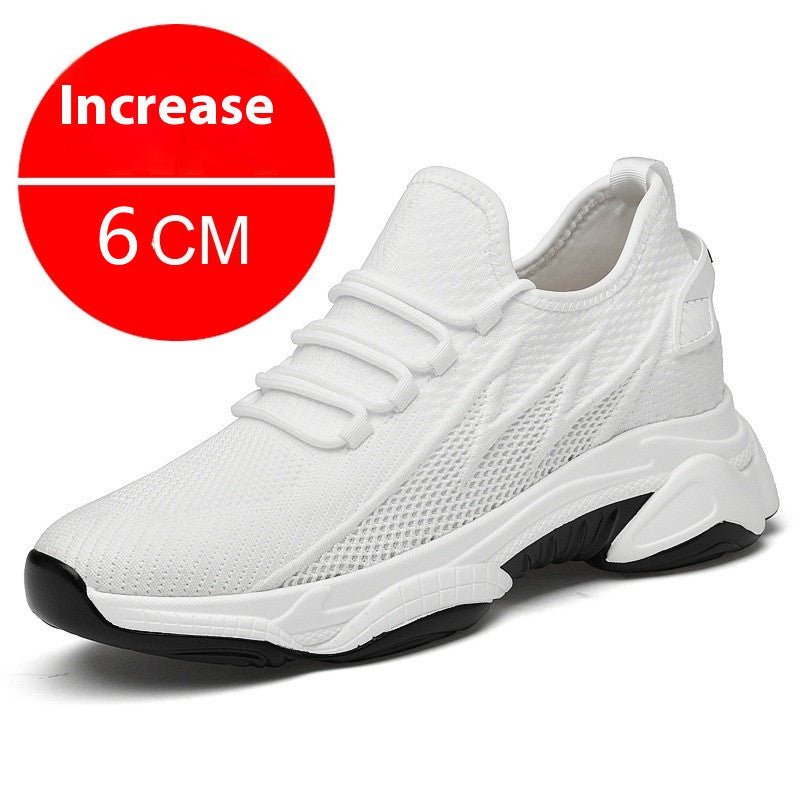 Spring And Autumn New Men's Shoes Cross - border Running Air Cushion Shoes Soft Bottom Casual Sneakers - AGB LuxeDrop