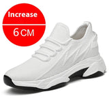 Spring And Autumn New Men's Shoes Cross - border Running Air Cushion Shoes Soft Bottom Casual Sneakers - AGB LuxeDrop
