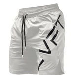 Men's Athleisure Cotton Stretch Workout Loose Shorts - AGB LuxeDrop