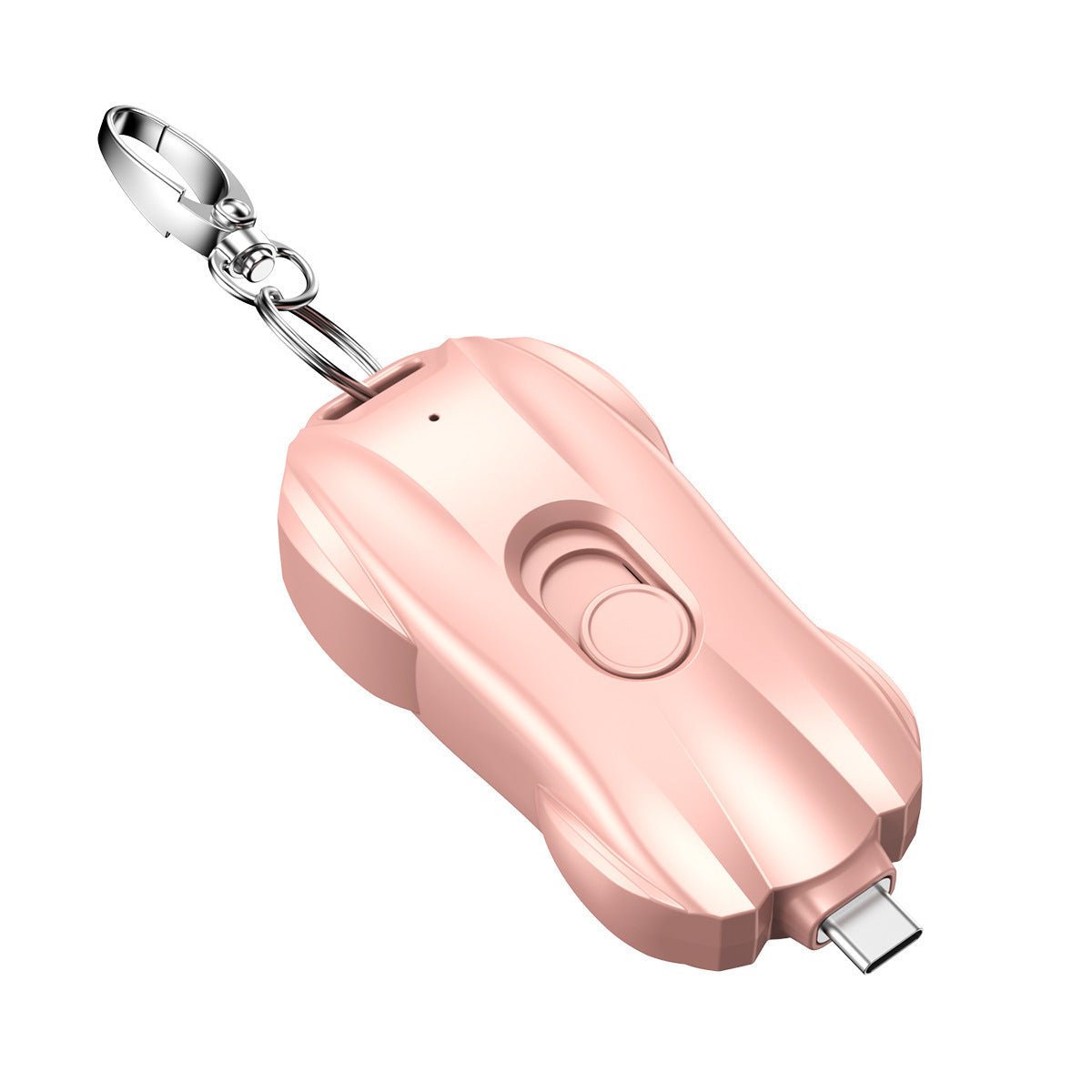 New Portable Mini Keychain Emergency Power Bank Wireless Portable Power Bank - AGB LuxeDrop
