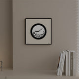 Wall Clock Living Room Home Fashion Quartz - AGB LuxeDrop