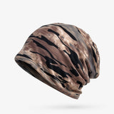 Unisex Camouflage Beanies Hats For Men and Women - AGB LuxeDrop