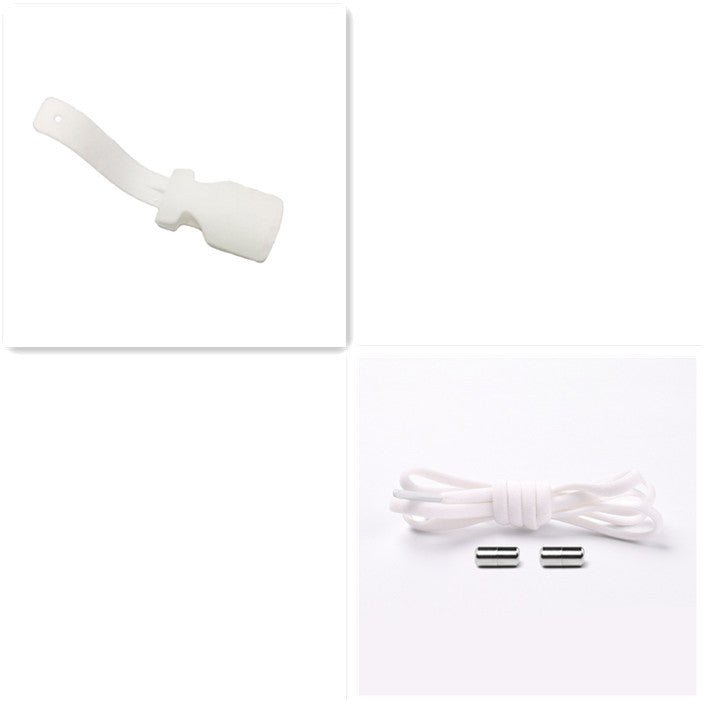 Shoe Laces For Kids And Adult Sneakers Quick Lazy Metal Lock Laces Shoe Strings - AGB LuxeDrop