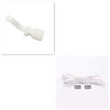 Shoe Laces For Kids And Adult Sneakers Quick Lazy Metal Lock Laces Shoe Strings - AGB LuxeDrop